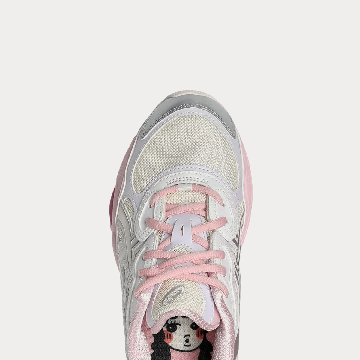 ASICS Gel-NYC "Silver Toe Pink"