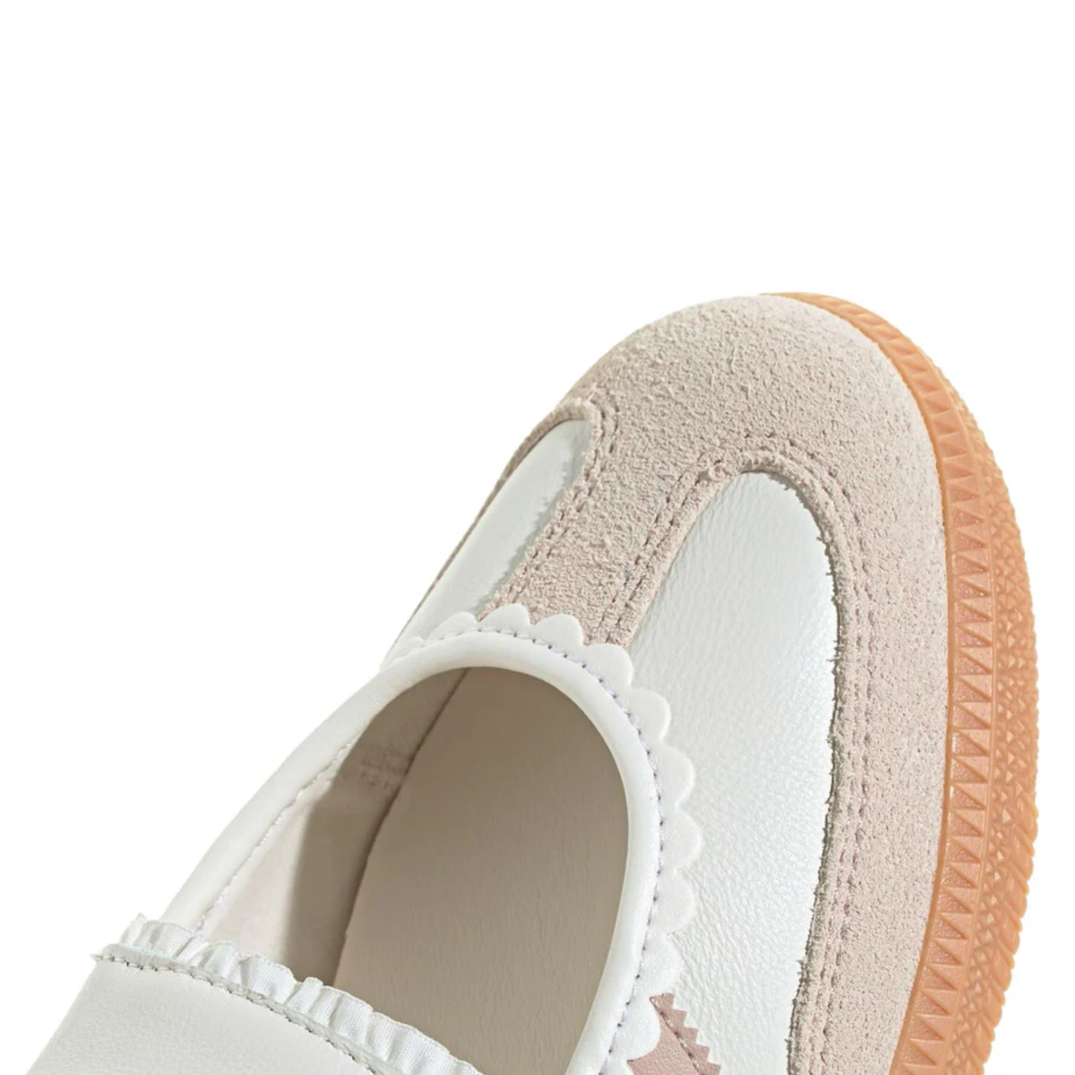 Samba Jane Ruffle Pack White Beige