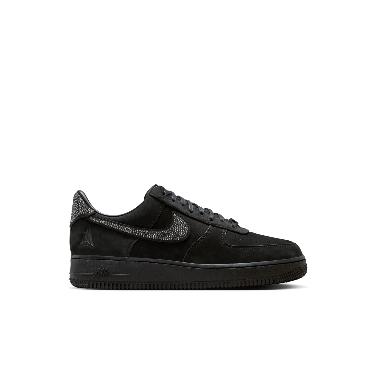 Ja Morant x Nike Air Force 1 Low Swarovski Black