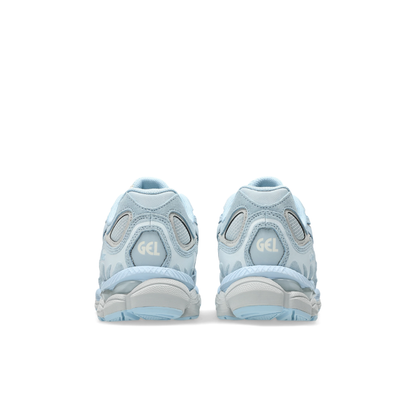 Asics Gel nyc Double Laces in Storm Cloud/ Pure Silver