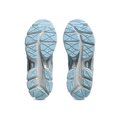 Asics Gel nyc Double Laces in Storm Cloud/ Pure Silver