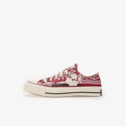 Converse Chuck 70 Low Isabel Marant Vanilla Ice Red