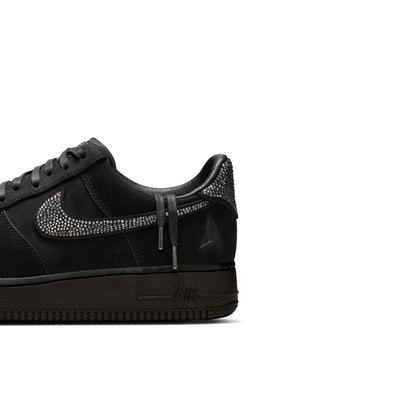 Ja Morant x Nike Air Force 1 Low Swarovski Black