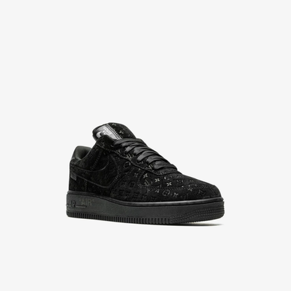 Nike x Louis Vuitton x Virgil Abloh Air Force 1 Low "Black/Black"