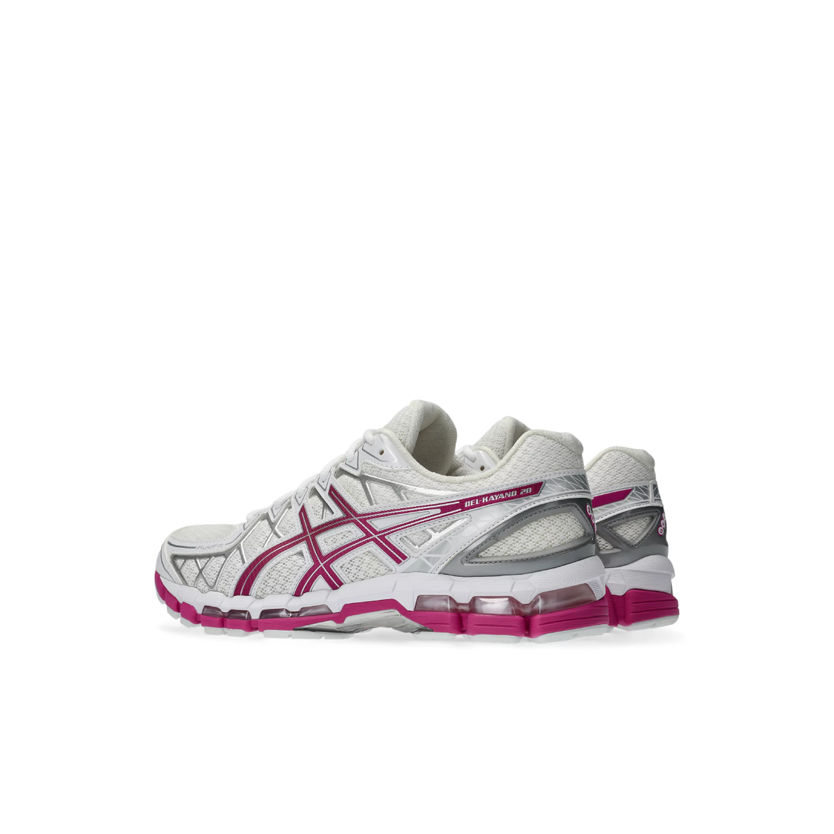 GEL-KAYANO 20 "White-Raspberry"