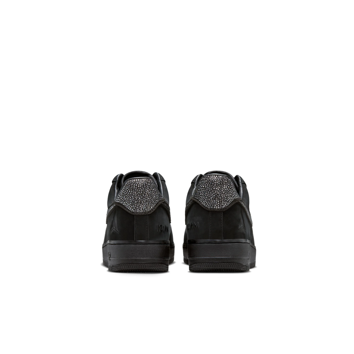Ja Morant x Nike Air Force 1 Low Swarovski Black