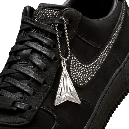 Ja Morant x Nike Air Force 1 Low Swarovski Black