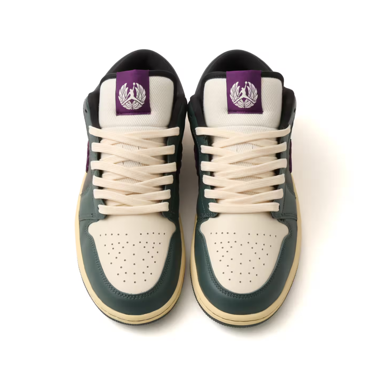 Jordan 1 Low SE Vintage Green Night Purple