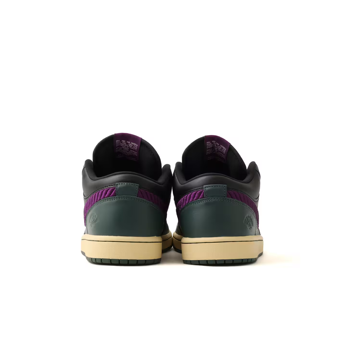 Jordan 1 Low SE Vintage Green Night Purple