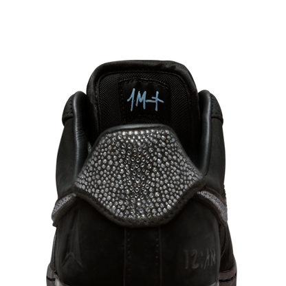 Ja Morant x Nike Air Force 1 Low Swarovski Black