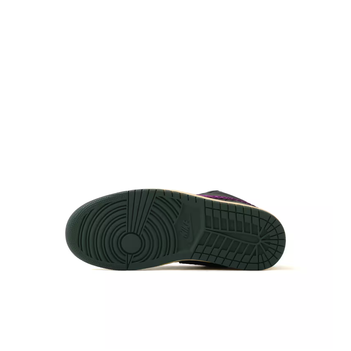 Jordan 1 Low SE Vintage Green Night Purple