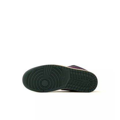 Jordan 1 Low SE Vintage Green Night Purple
