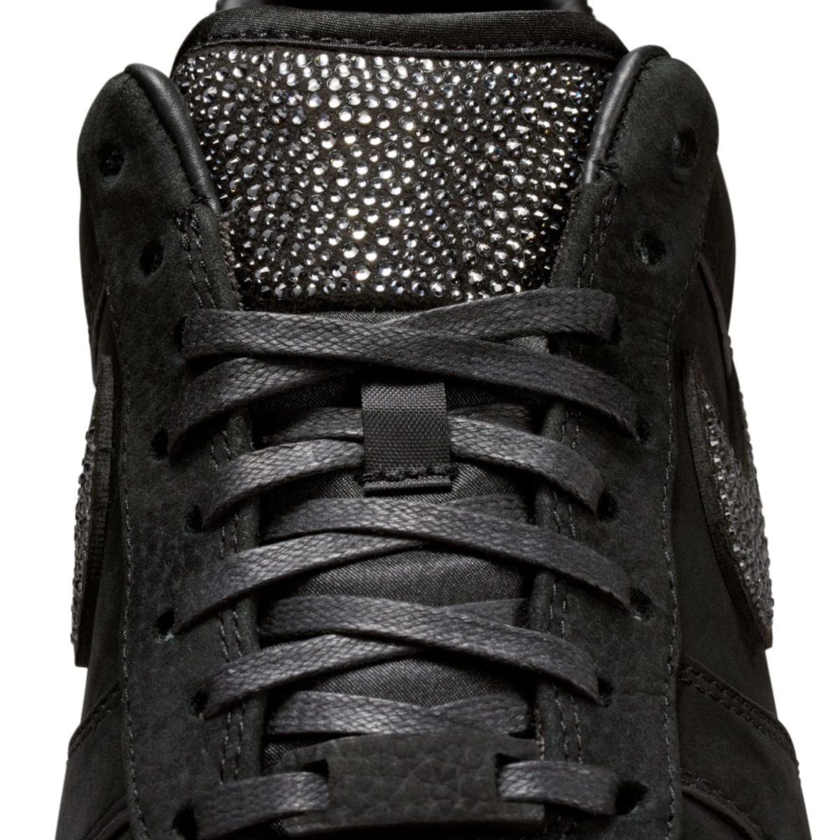 Ja Morant x Nike Air Force 1 Low Swarovski Black