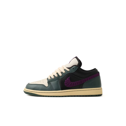 Jordan 1 Low SE Vintage Green Night Purple