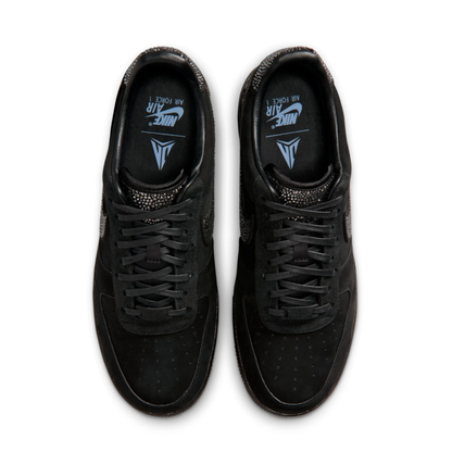 Ja Morant x Nike Air Force 1 Low Swarovski Black