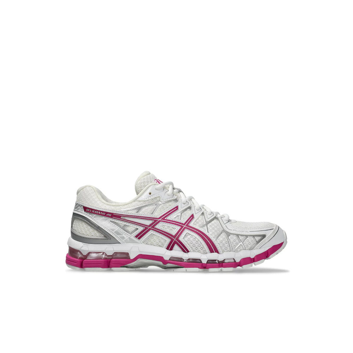 GEL-KAYANO 20 "White-Raspberry"