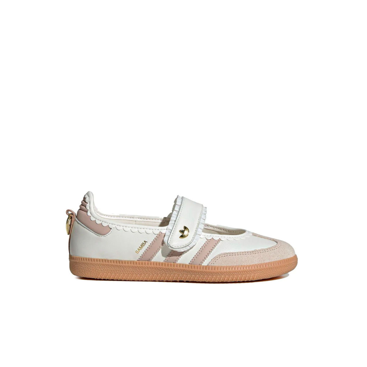 Samba Jane Ruffle Pack White Beige