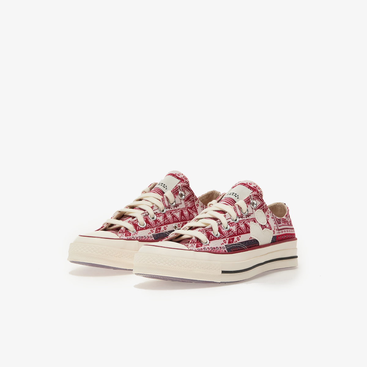 Converse Chuck 70 Low Isabel Marant Vanilla Ice Red