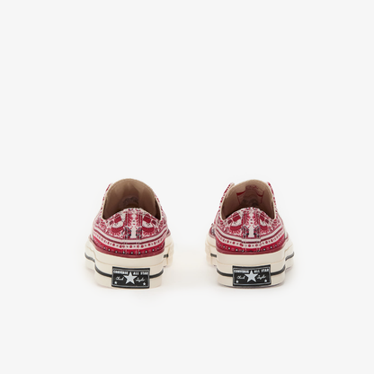 Converse Chuck 70 Low Isabel Marant Vanilla Ice Red