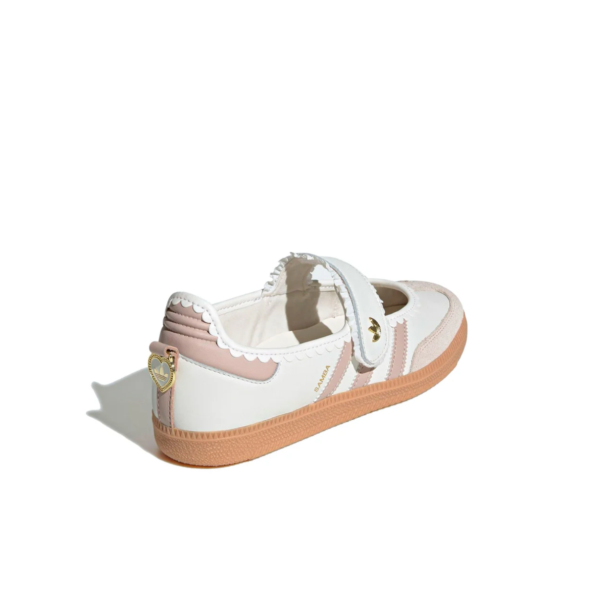 Samba Jane Ruffle Pack White Beige