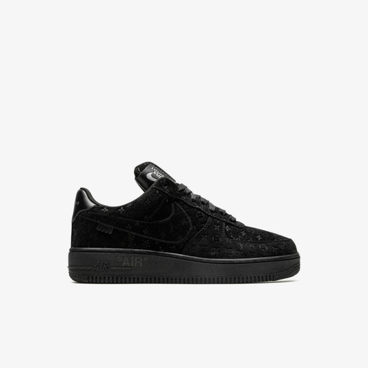 Nike x Louis Vuitton x Virgil Abloh Air Force 1 Low "Black/Black"