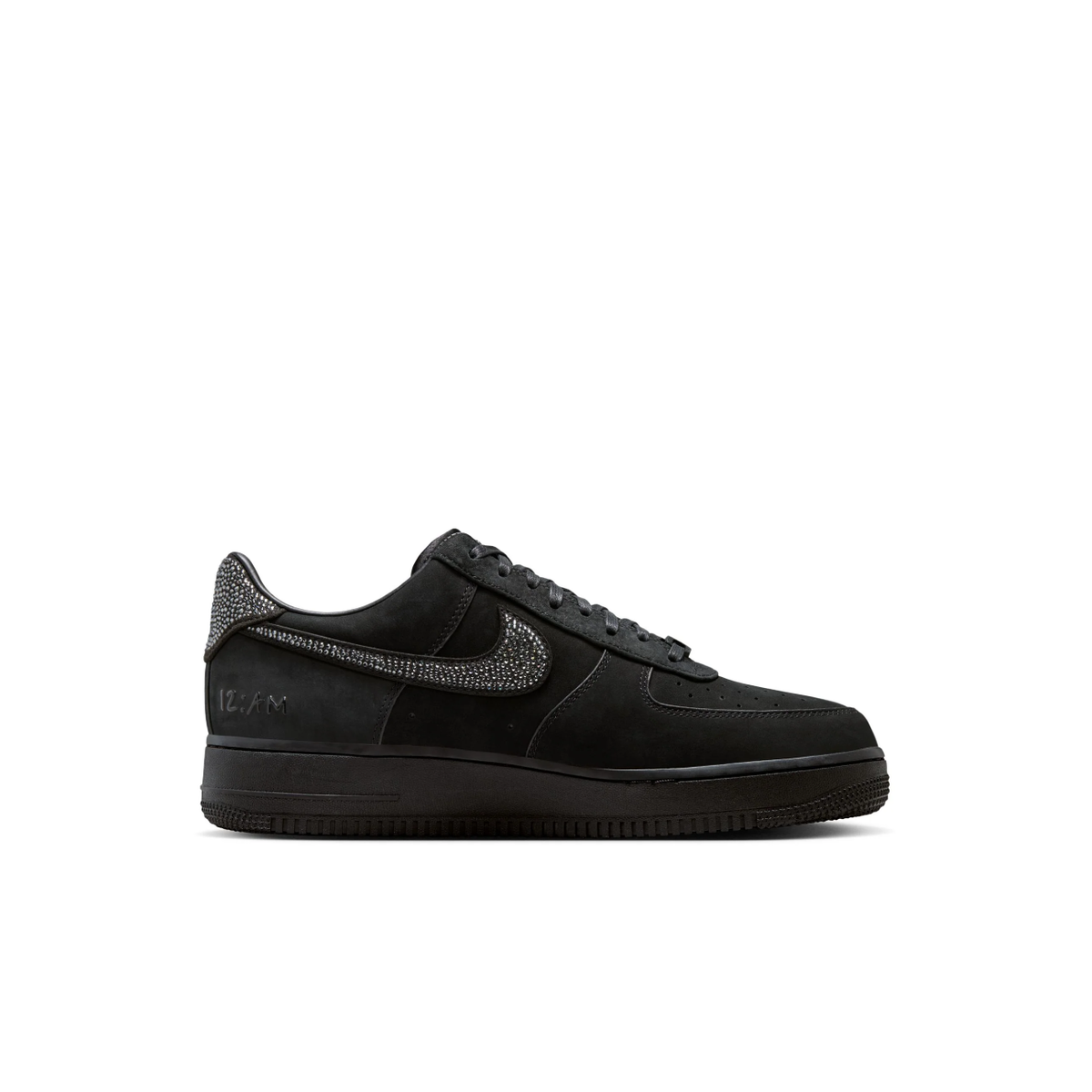 Ja Morant x Nike Air Force 1 Low Swarovski Black