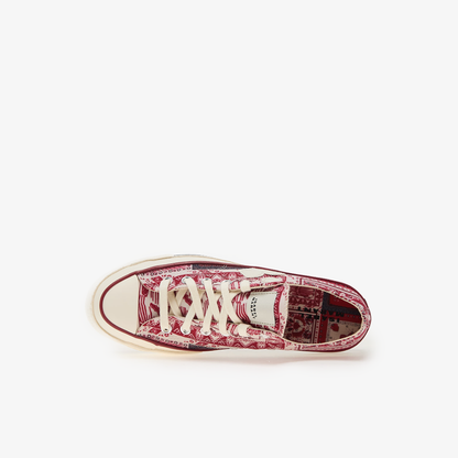 Converse Chuck 70 Low Isabel Marant Vanilla Ice Red