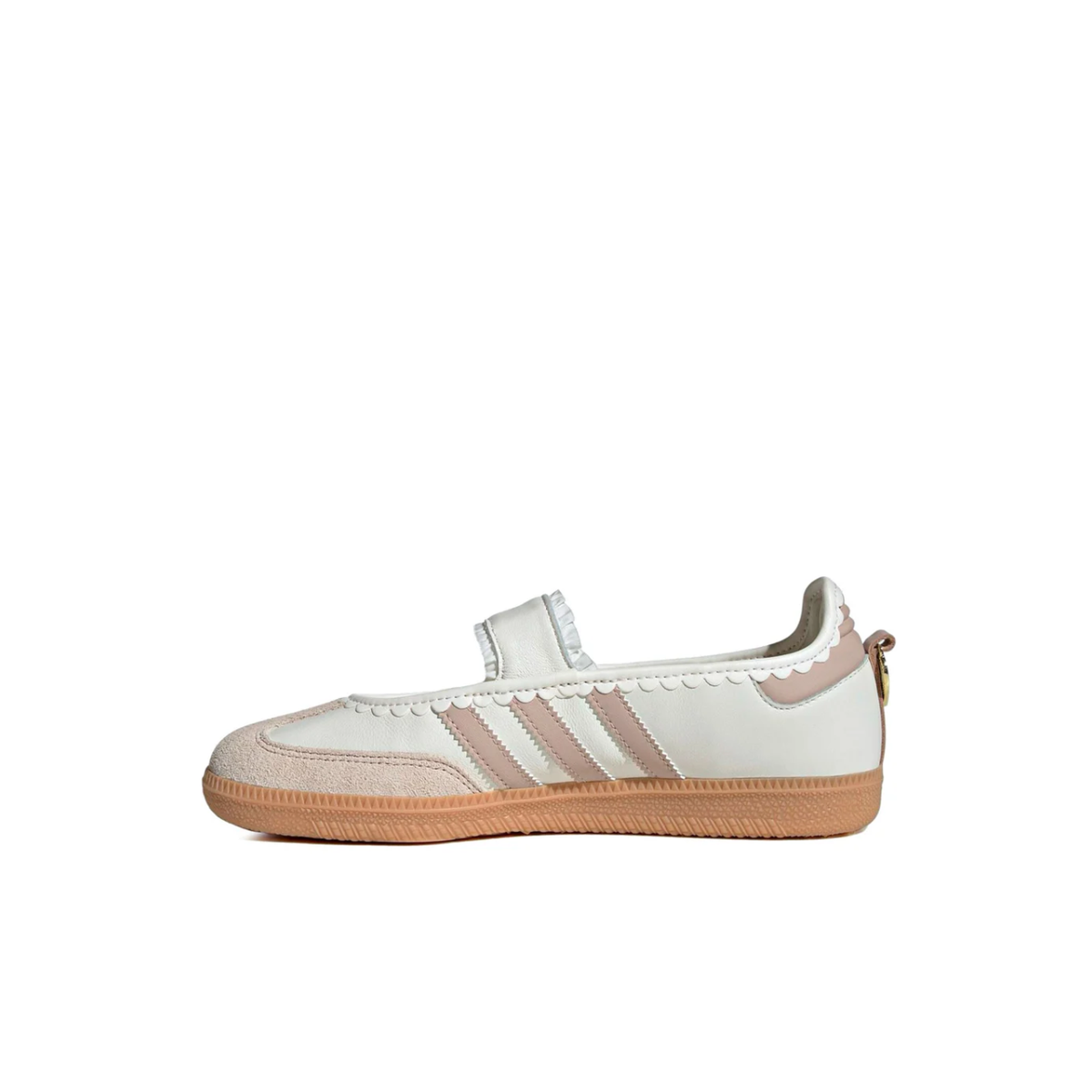 Samba Jane Ruffle Pack White Beige