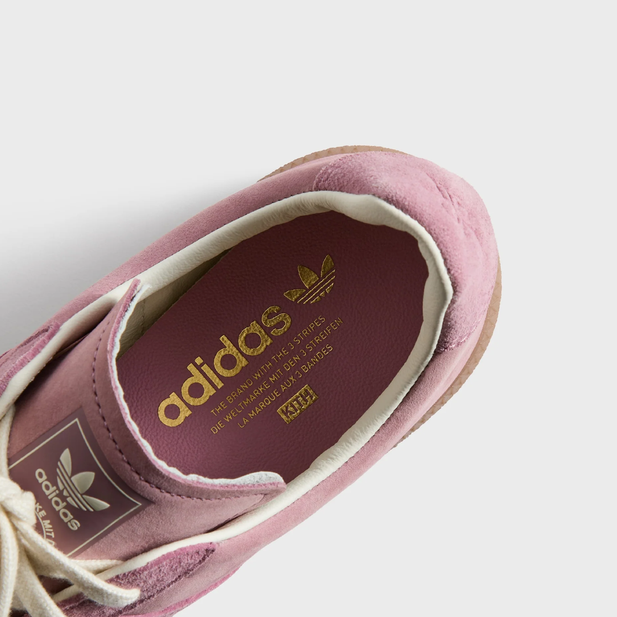 Adidas X Kith BW Army “Magenta Muave”